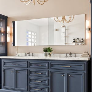 Eviva Sleek 72" x 30" Rectangular Frameless Mirror