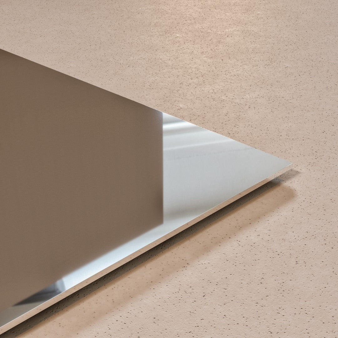 Eviva Sleek 24" x 30" Rectangular Frameless Mirror