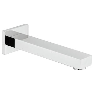 DAX Brass Square Spout, Chrome DAX-1032-CR