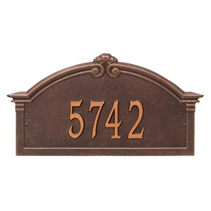 Whitehall 3134AC - Personalized Roselyn Arch Plaque - Grande - Wall - 1 Line