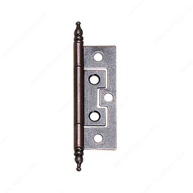 Richelieu 20642M41 Classic Metal Bifold Hinge - 20642