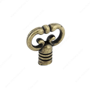 Richelieu 8312AE Classic Metal Mock Key - 8312
