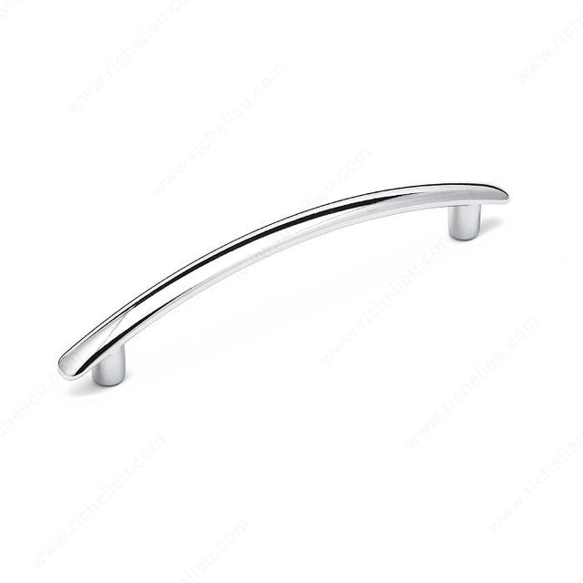 Richelieu BP491140 Modern Metal Pull - 4911, Chrome