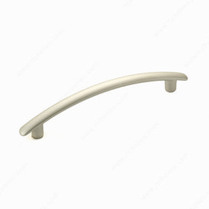Richelieu BP491195 Modern Metal Pull - 4911, Matte Nickel