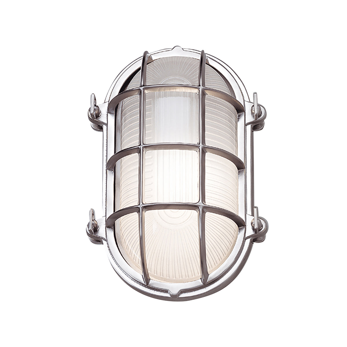 Elk 1101-CH-FR Mariner Oblong Outdoor Wall Light - Chrome With Frosted Glass