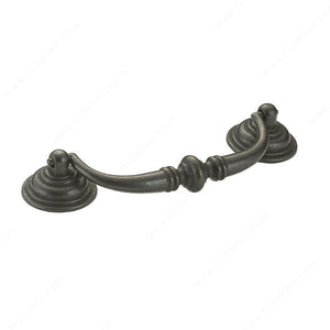 Richelieu BP30214909 Traditional Metal Pull - 3021