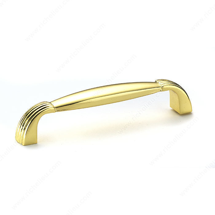 Richelieu BP30700130 Modern Metal Pull - 3070, Brass