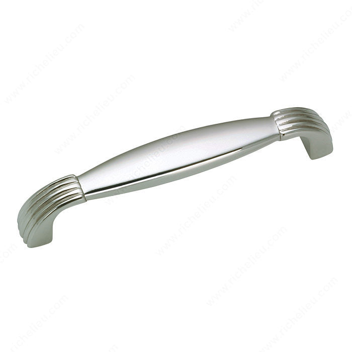 Richelieu BP30700130 Modern Metal Pull - 3070, Brass