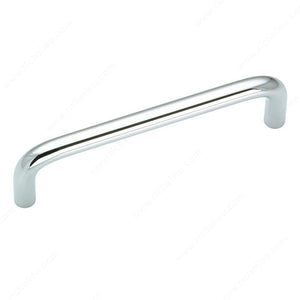 Richelieu BP33203140 Functional Steel Pull - 332, Chrome, 3 in, 3 5/16 in, 5/16 in, 8/32 in (Included)
