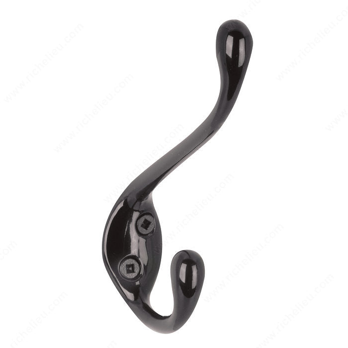 Richelieu BP651390 4-1/2 in Utility Hook - 6513, Black
