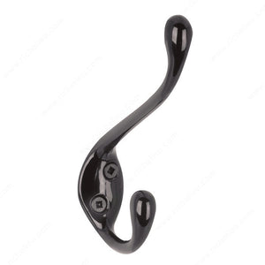 Richelieu BP651390 4-1/2 in Utility Hook - 6513, Black