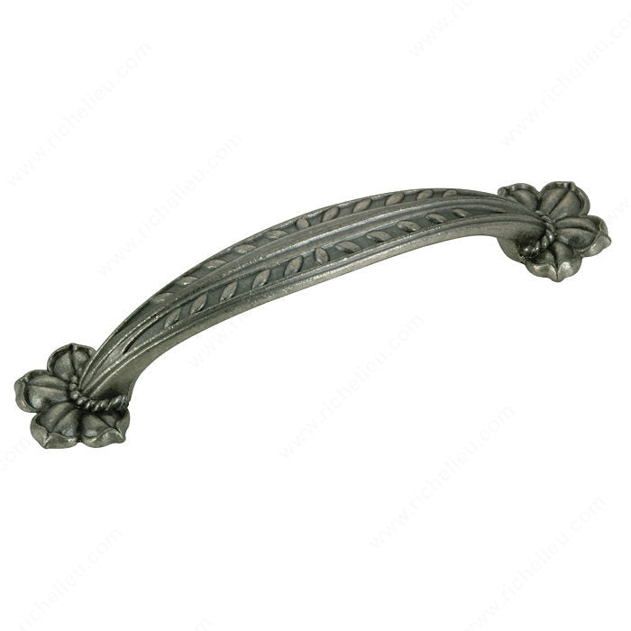 Richelieu BP26957142 Traditional Metal Pull - 2695, Pewter