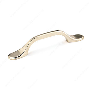 Richelieu BP30710130 Traditional Metal Pull - 3071, Brass