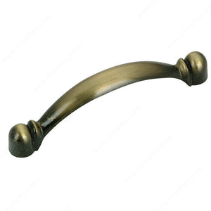 Richelieu BP36632AE Traditional Metal Pull - 3663