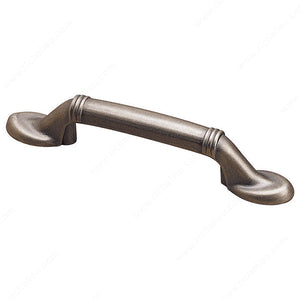Richelieu BP5183142 Traditional Metal Pull - 5183, Pewter