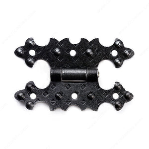 Richelieu BP1244906 Traditional Metal Country Hinge - 1244