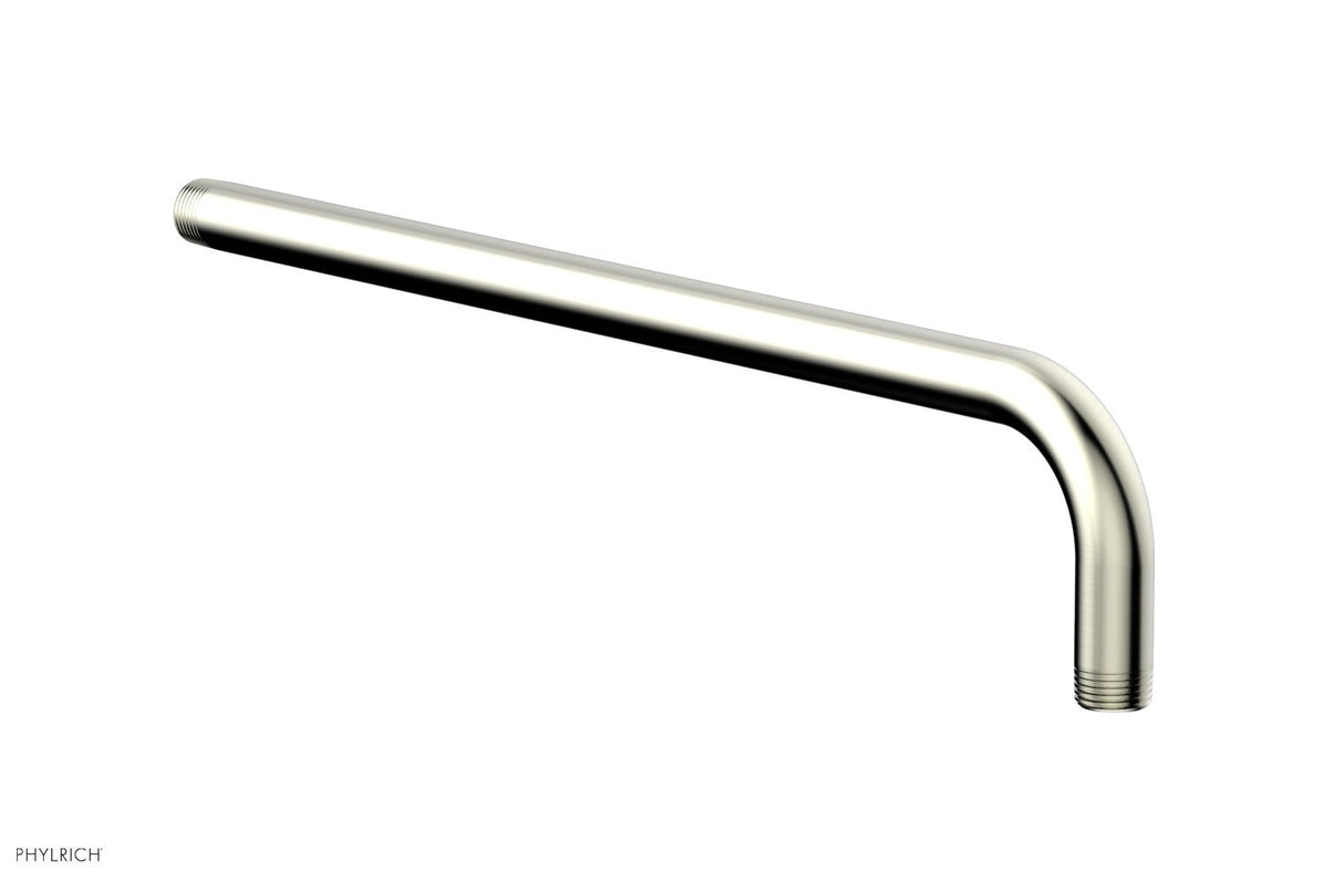 Phylrich 11023-015 90° Angle 16" Shower Arm 11023 - Satin Nickel