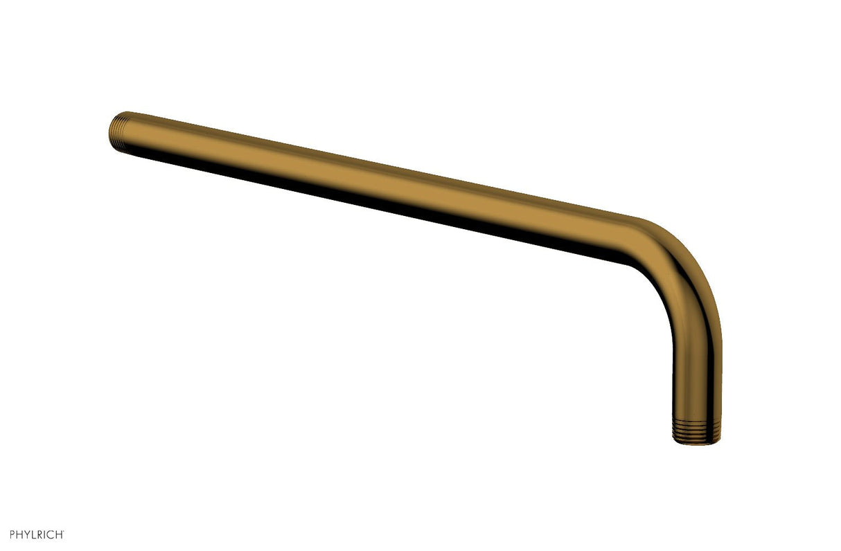 Phylrich 11023-002 90° Angle 16" Shower Arm 11023 - French Brass