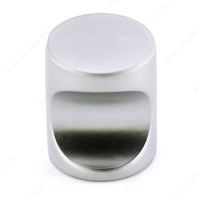 Richelieu BP00320174 Modern Metal Knob - 0320, Matte Chrome