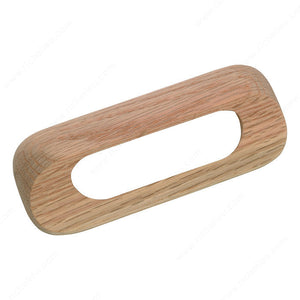 Richelieu 05403250 Eclectic Wood Pull - 0540
