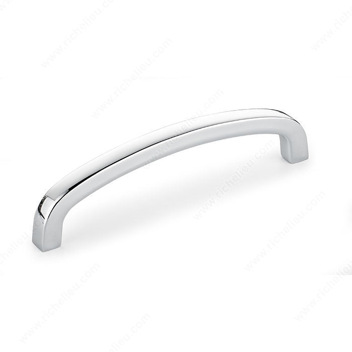 Richelieu BP35097140 Modern Metal Pull - 3509, Chrome