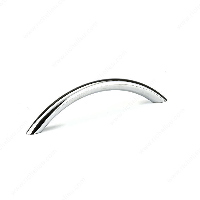 Richelieu BP15400140 Modern Metal Pull - 1540, Chrome, 8/32 in (Included)