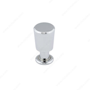 Richelieu BP1372140 Modern Metal Knob - 1372