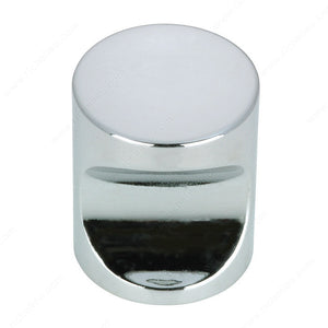 Richelieu BP00320140 Modern Metal Knob - 0320, Chrome