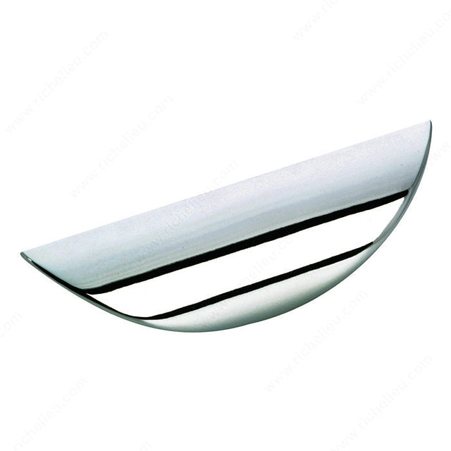 Richelieu BP426140 Modern Metal Pull - 426, Chrome, 1 1/4 in, 3 7/16 in