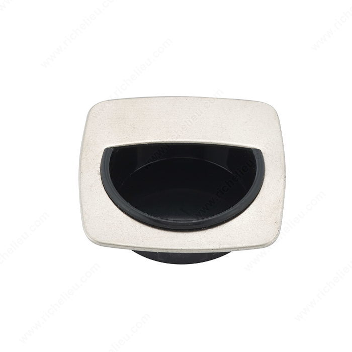 Richelieu BP69175 Modern Recessed Metal Pull - 691