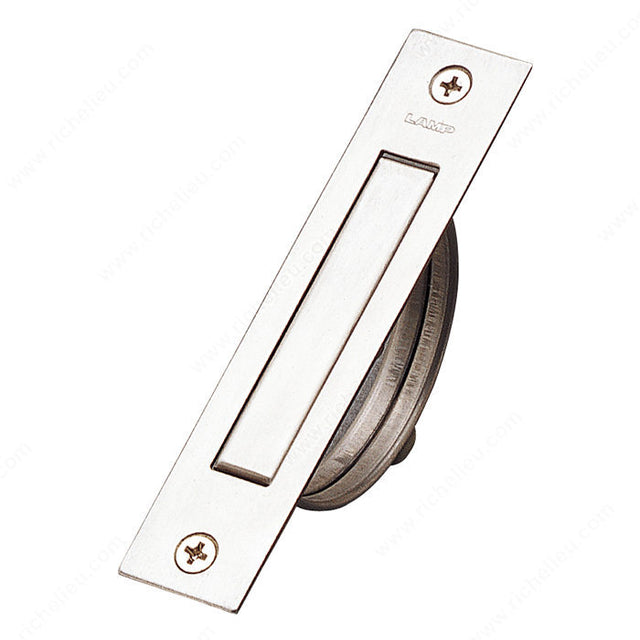 Sugatsune 75098170 Modern Recessed Stainless Steel Pull - 7509