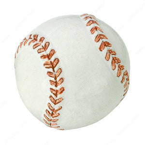 Richelieu BP934900 Eclectic Resin Baseball Knob - 9349