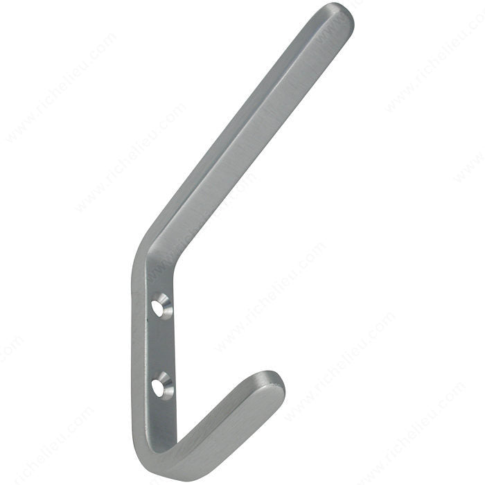 Richelieu 60434145 Modern Aluminium Hook - 6043