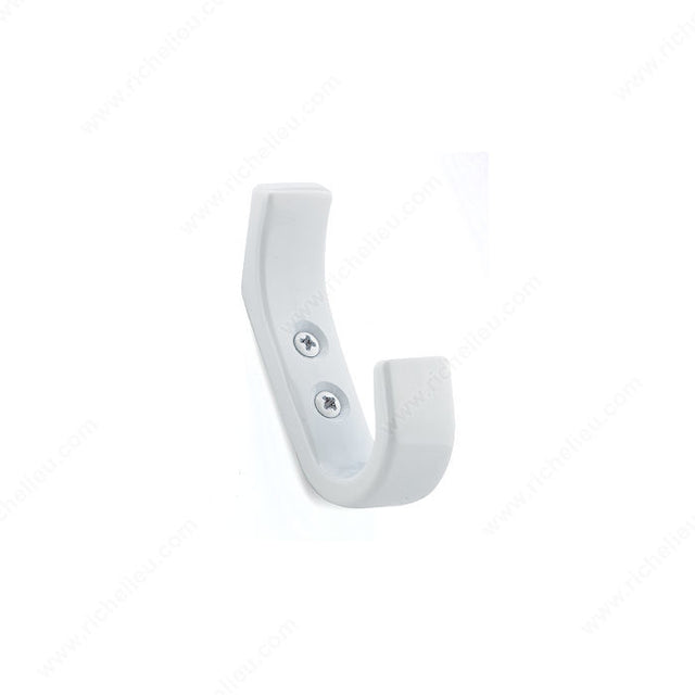 Richelieu T563030 Utility Metal Hook - 5630, White