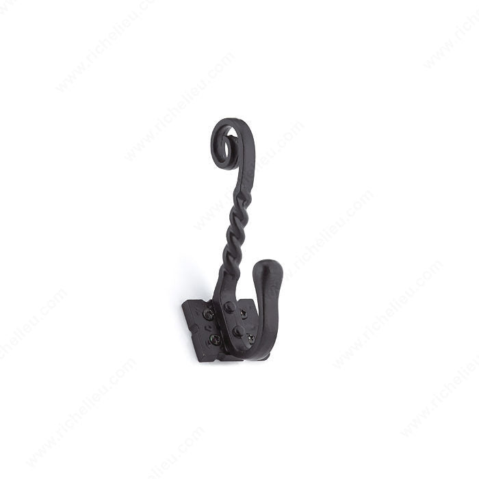 Richelieu T5605900 Classic Forged Iron Hook - 5605