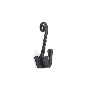Richelieu T5605900 Classic Forged Iron Hook - 5605