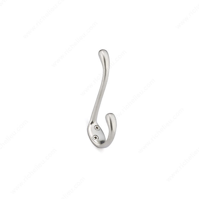 Richelieu BP6513184 4-1/2 in Utility Hook - 6513, Matte Nickel