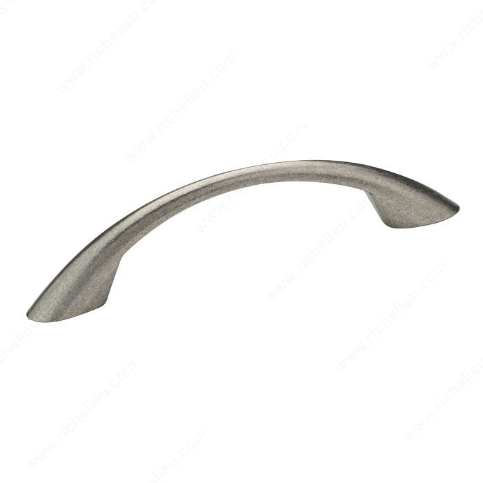 Richelieu BP65017142 Modern Metal Pull - 6501, Pewter, Zamak, 8/32 in (Included)