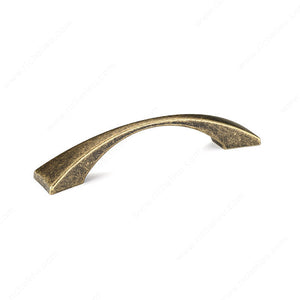 Richelieu BP391371195 Traditional Metal Pull - 3913, Brushed Nickel