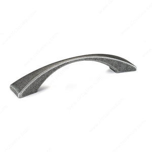 Richelieu BP391371903 Traditional Metal Pull - 3913, Antique Iron