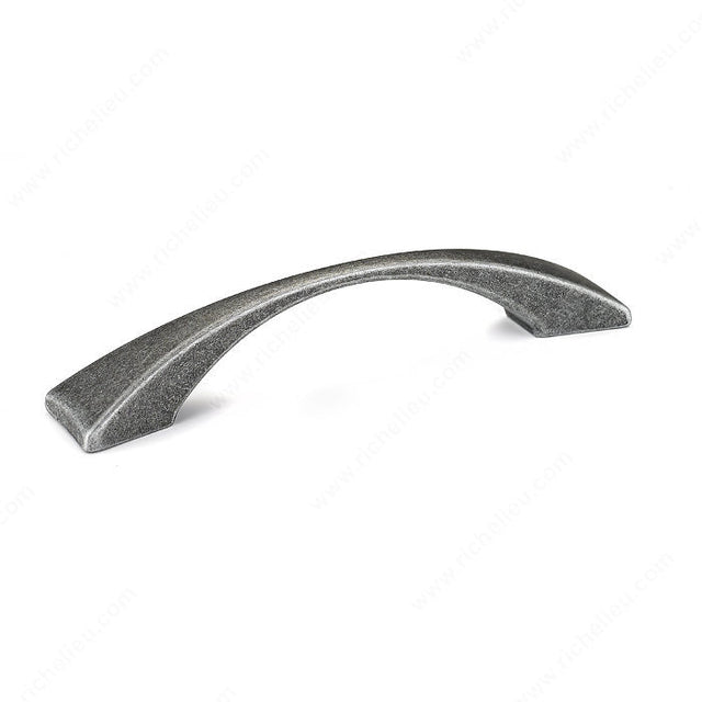 Richelieu BP391371903 Traditional Metal Pull - 3913, Antique Iron