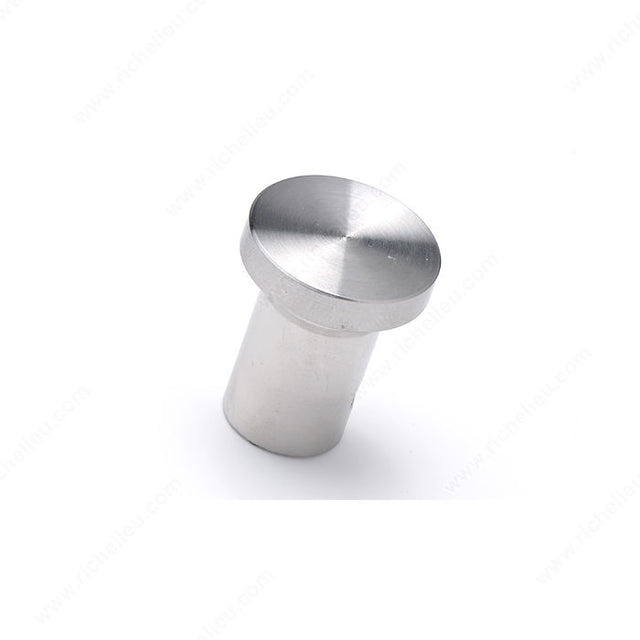 Richelieu 51124170 Modern Stainless Steel Hook - 51124, Stainless Steel