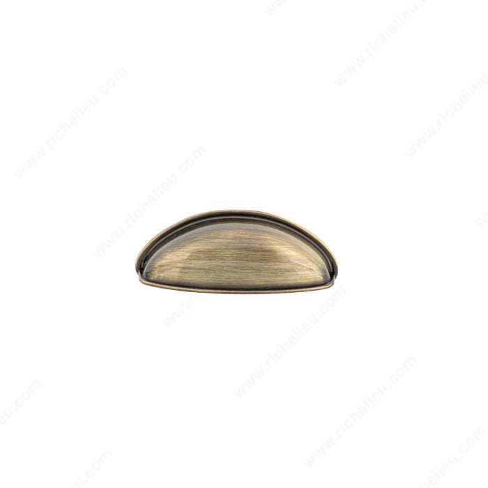 Richelieu BP239164AE Traditional Metal Pull - 2391, Antique English