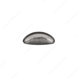 Richelieu BP239164142 Traditional Metal Pull - 2391, Pewter