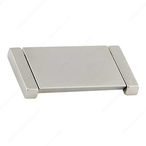 Richelieu BP2376064195 Modern Metal Pull - 23760, Brushed Nickel