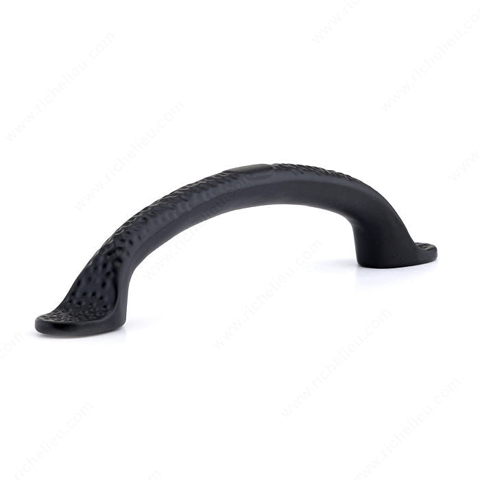 Richelieu BP2321896900 Traditional Metal Pull - 2321, 3 25/32 in, 5 23/32 in