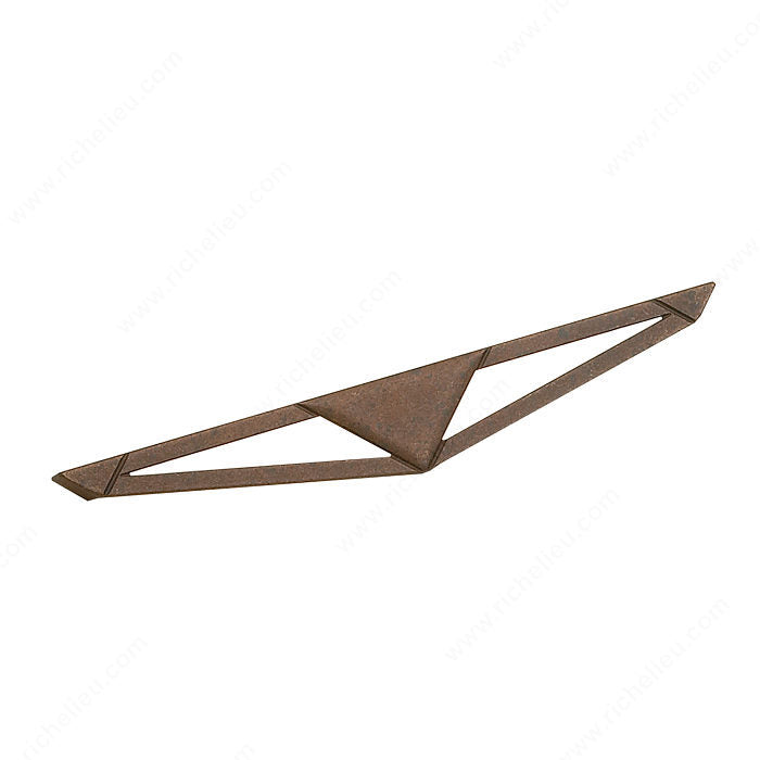 Richelieu 616823160138 Traditional Metal Pull - 616