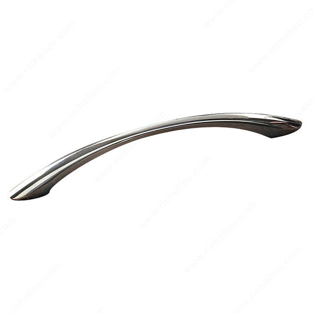 Richelieu BP85820128140 Modern Metal Pull - 8582, Chrome, 5 1/32 in, 6 27/32 in, 15/32 in, 8/32 in (Included)