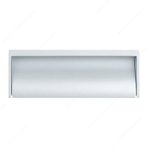 Richelieu 616800128174 Modern Recessed Metal Pull - 6168