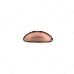 Richelieu BP239164194 Traditional Metal Pull - 2391, Antique Copper